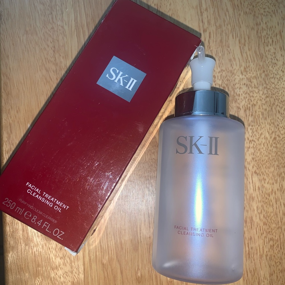 SK ii Facial cleansing treatment oil